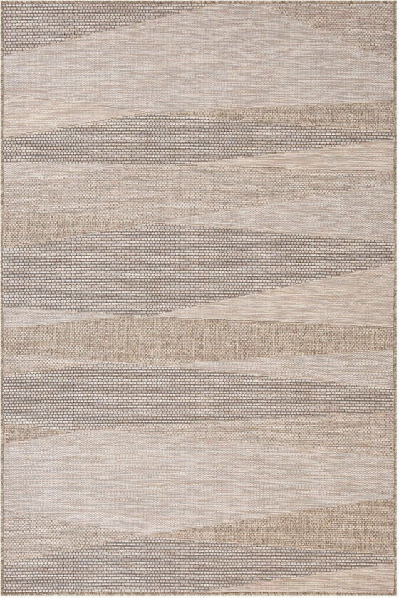 Teppe Ingdal Outdoor 133x190 cm - beige