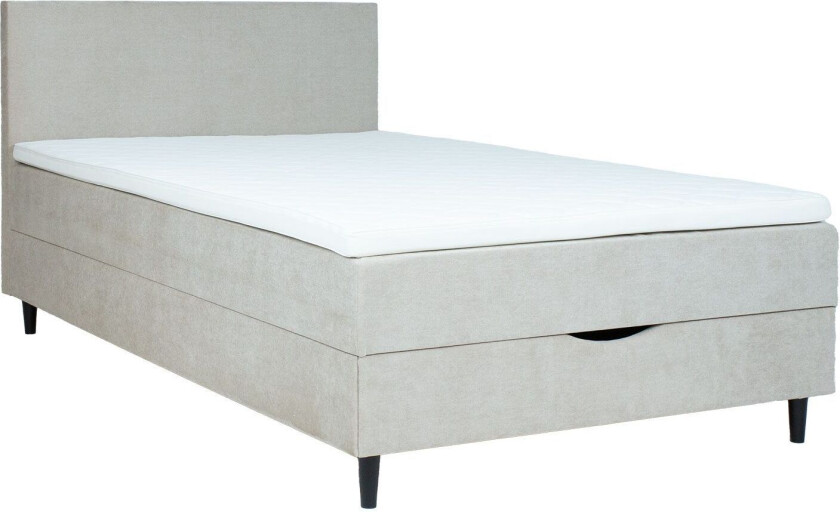 Kontinentalseng Odviks 140x200 cm - mørk beige