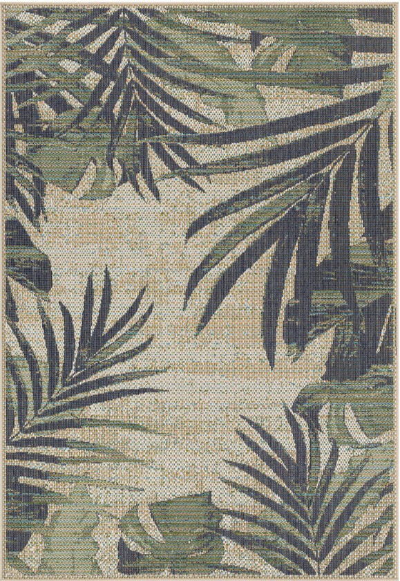 Teppe Polin Outdoor 200x285 cm - grønn