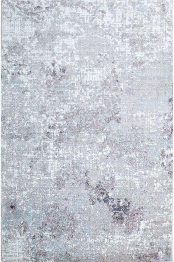 Teppe Rönvik 200x285 cm - grå/brun