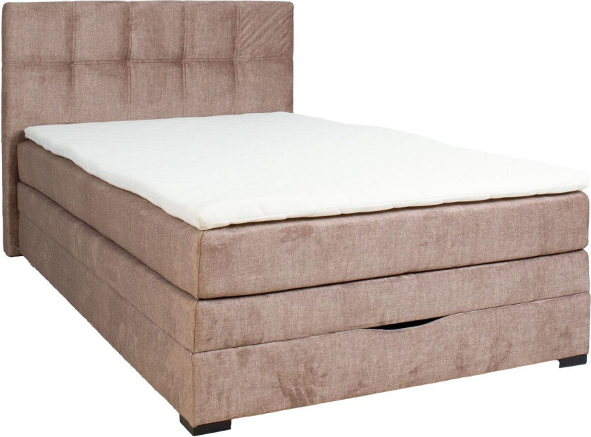Kontinentalseng Holvik 120x200 cm - beige
