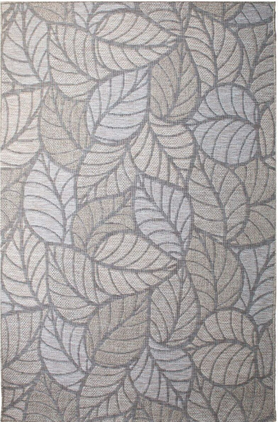 Teppe Ingdal Outdoor 100x150 cm - brun