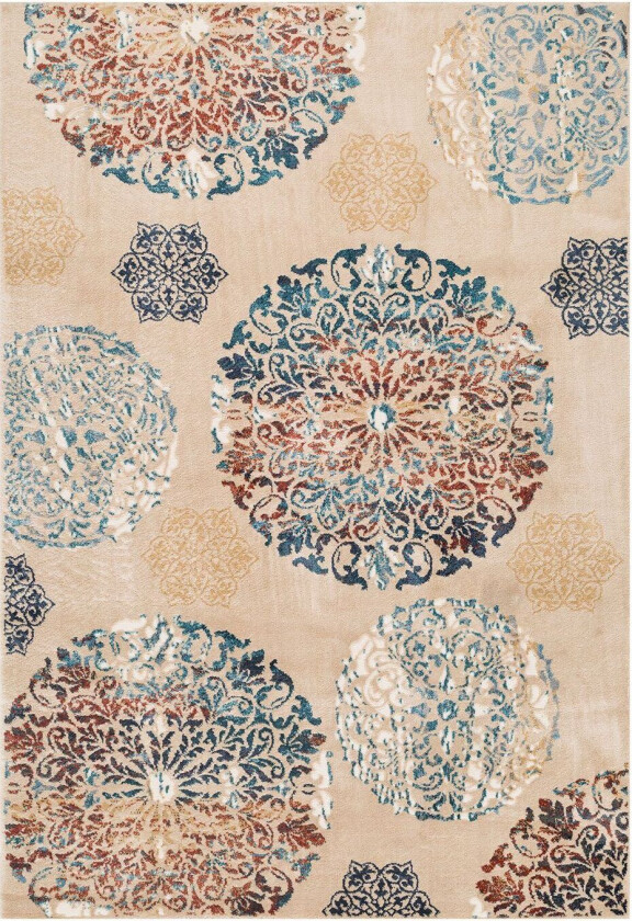 Teppe Velon 160x230 cm - gyllen/beige