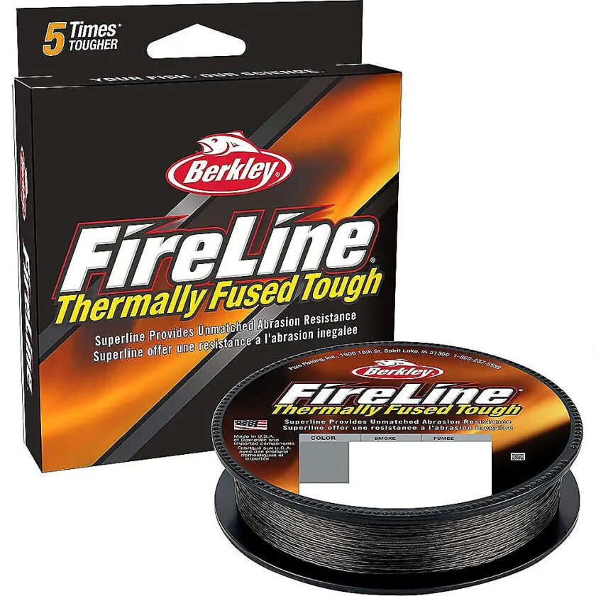 Fireline Fused Original 0,17mm 300m Smoke