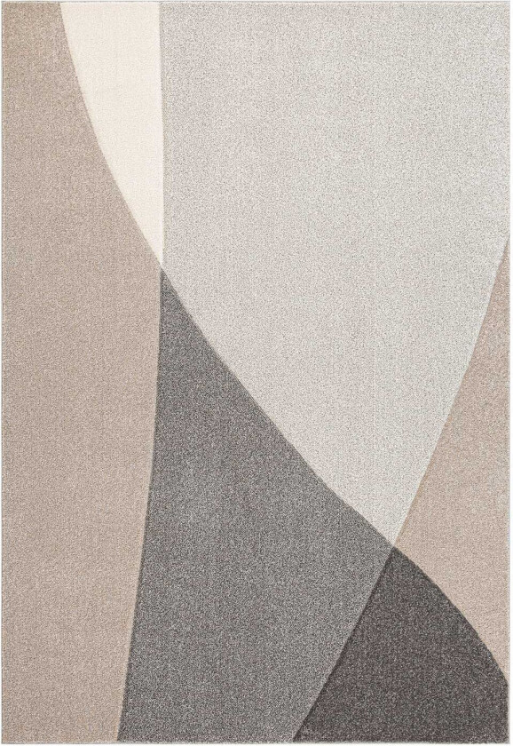 Teppe Navon Carved 200x285 cm - Grå/Beige