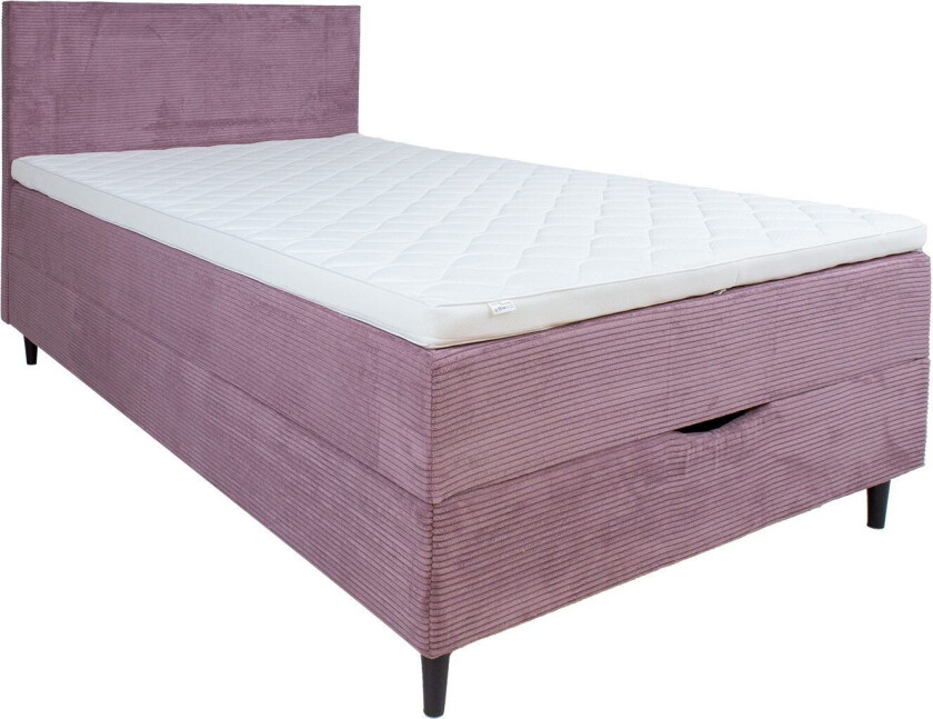 Kontinentalseng Odviks 120x200 cm - Rosa
