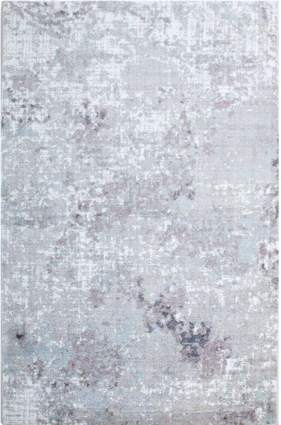 Teppe Rönvik 100x150 cm - grå/brun