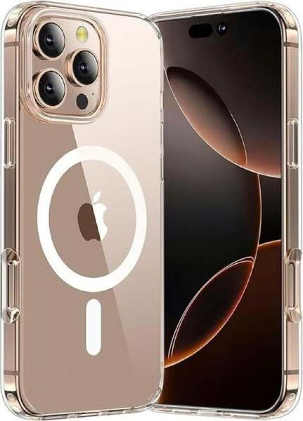 MagSafe Case for iPhone 16 Pro Max - Transparent