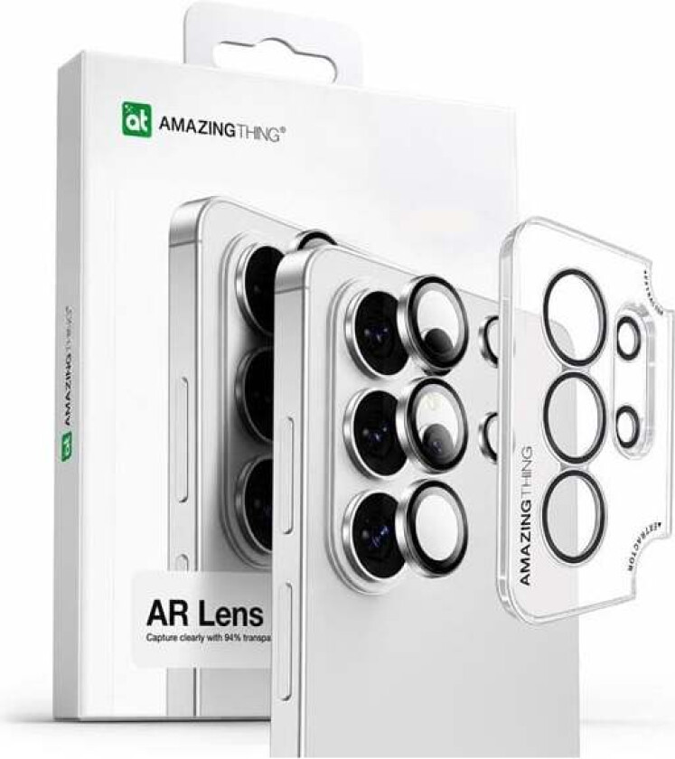 Radix AR Lens Glass for Samsung S26 Ultra - Silver