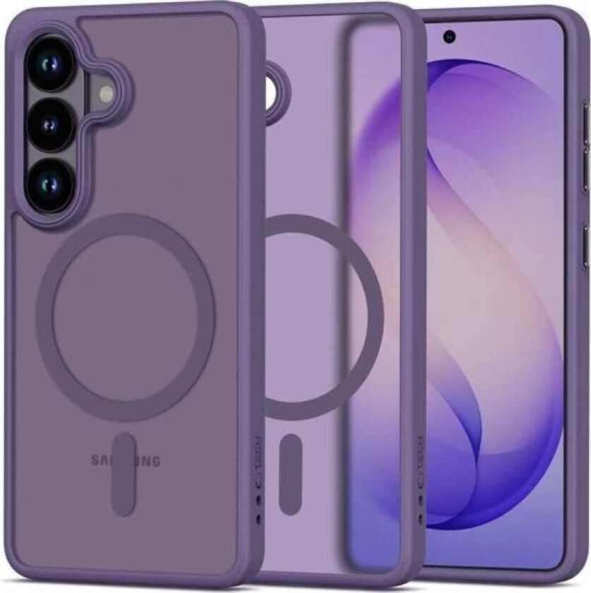 Magmat MagSafe Case for Samsung Galaxy S26 - Purple Matte