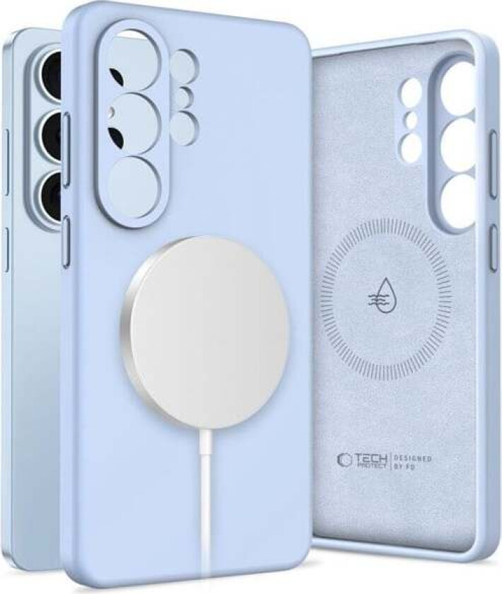 Silicone MagSafe Case for Samsung Galaxy S26 Ultra - Blue
