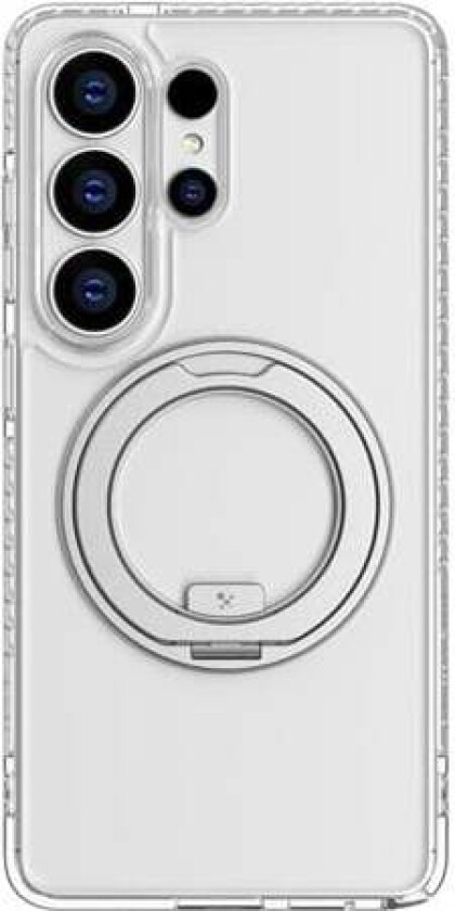 Titan Pro MagSpin Drop Proof Case for Samsung S26 Ultra Compatible with MagSafe - Clear