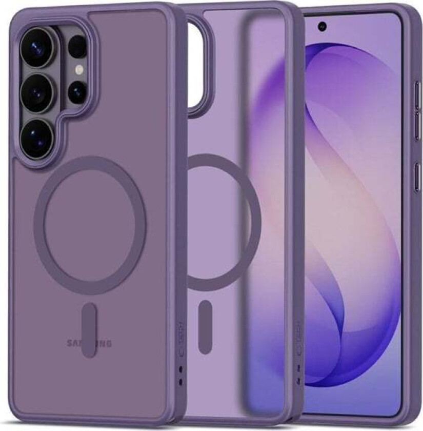 Magmat MagSafe Case for Samsung Galaxy S26 Ultra - Purple Matte