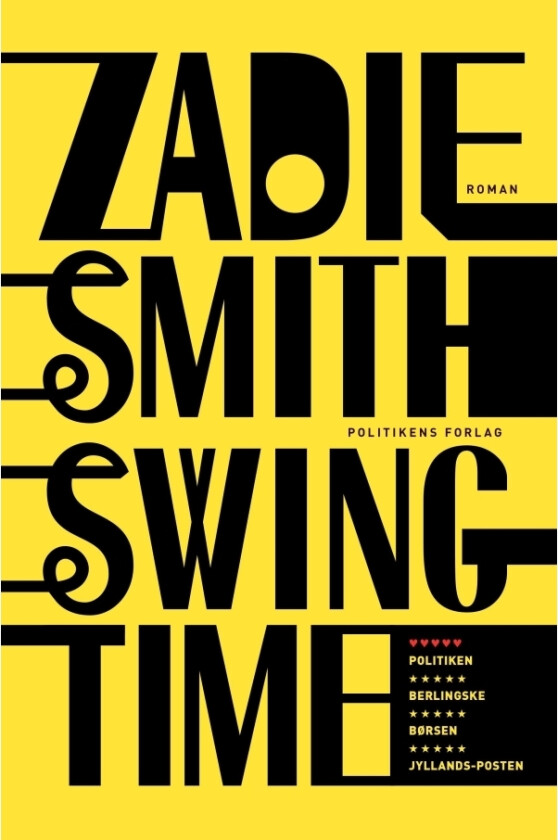Swing Time | Zadie Smith | Språk: Dansk