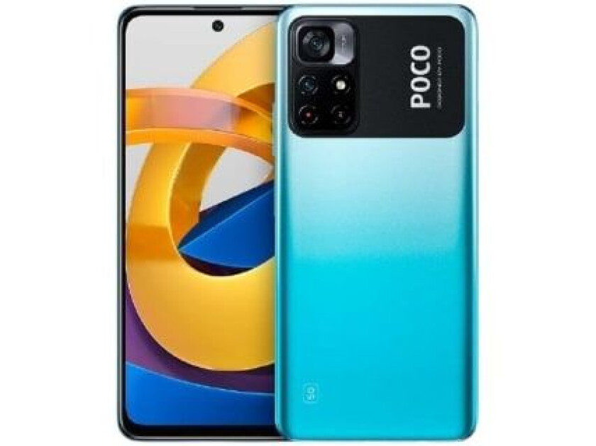 POCO M4 4+64GB DS 5G COOL BLUE OEM