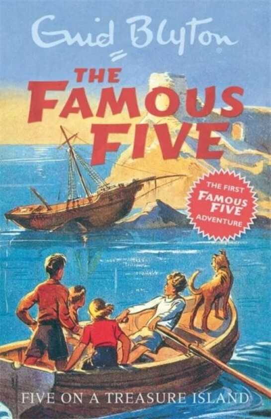 Famous Five: Five On A Treasure Island av Enid Blyton