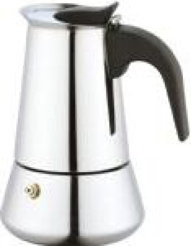 KingHoff Inox kaffetrakter 12 kopper (KH-1047)