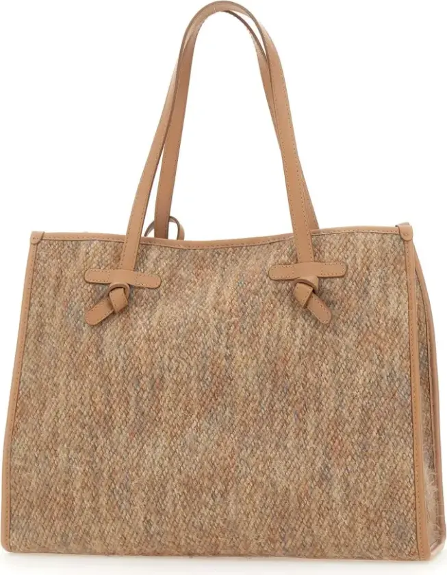 Dame, Vesker, Beige, ONE SIZE