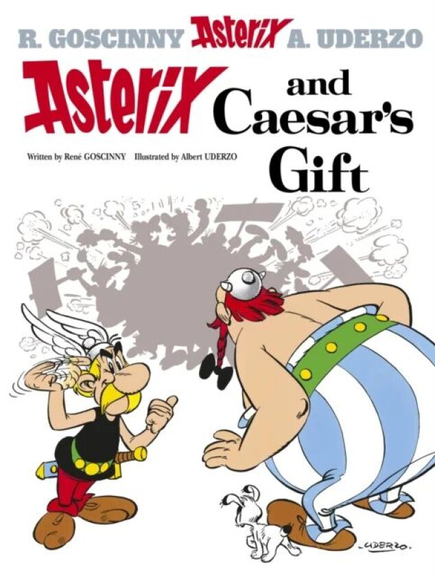 Asterix: Asterix and Caesar's Gift av Rene Goscinny