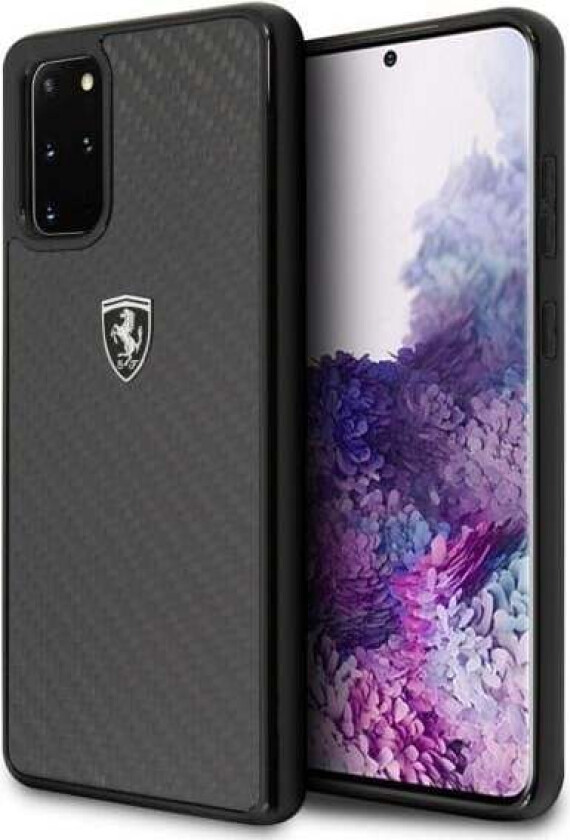 Hardcase Samsung Galaxy S20+ Carbon Heritage - Black