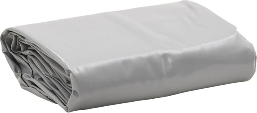 Presenning grå 5x8 m 600 /m²