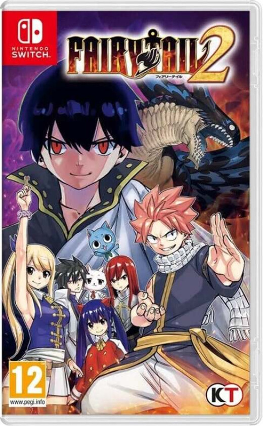 Fairy Tail 2 (Combo Set Edition) - Nintendo Switch - RPG