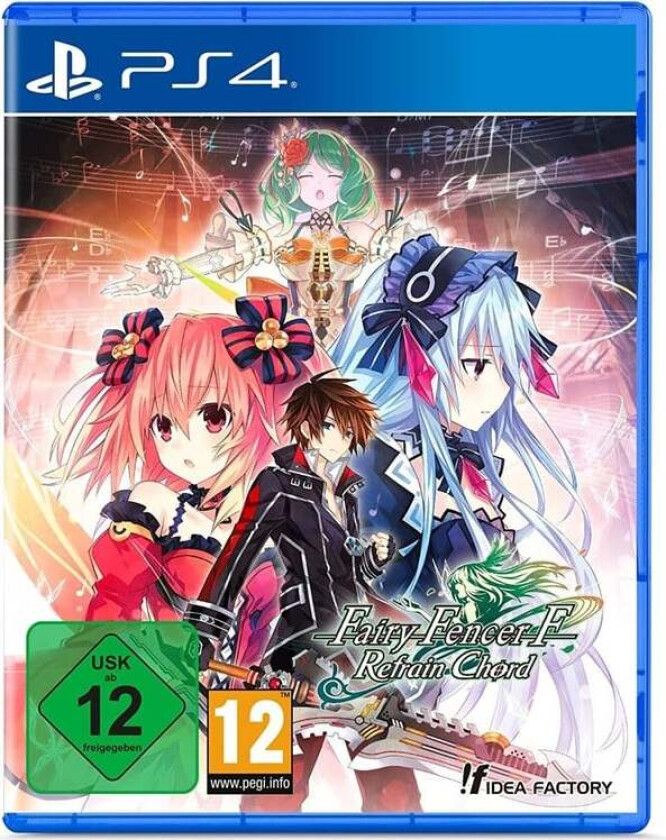Fairy Fencer F: Refrain Chord (Limited Edition) - Sony PlayStation 4 - Strategi
