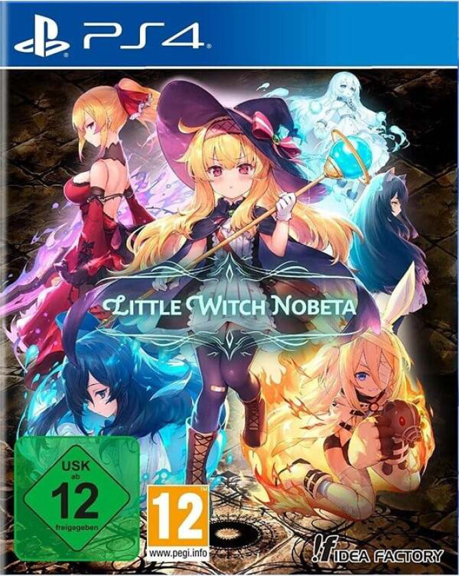 Little Witch Nobeta (Limited Edition) - Sony PlayStation 4 - Action