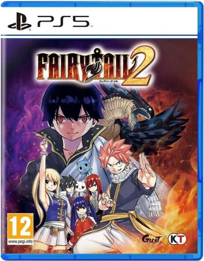 Fairy Tail 2 (Combo Set Edition) - Sony PlayStation 5 - RPG