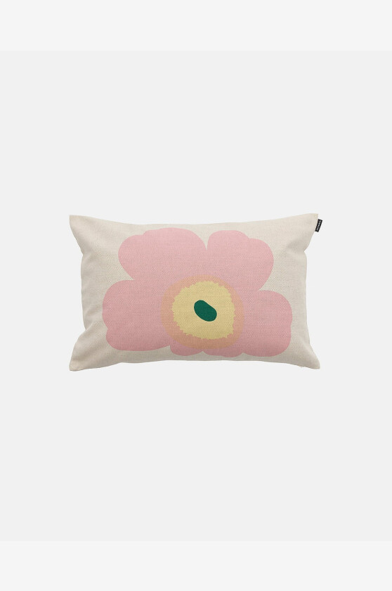 Unikko Cushion Cover 40X60 - Beige