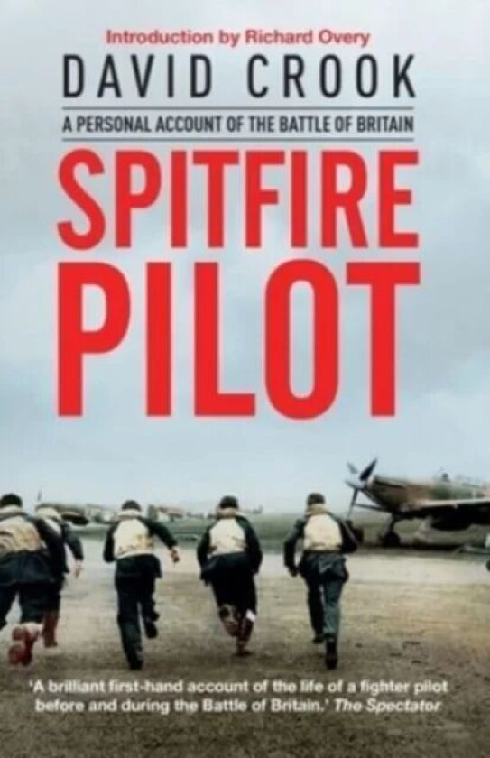 Spitfire Pilot av Crook David