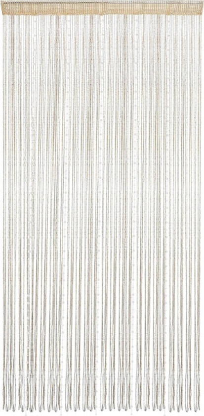 Stripete gardiner - 91cm*200cm - for glassdører - (champagnefarge)
