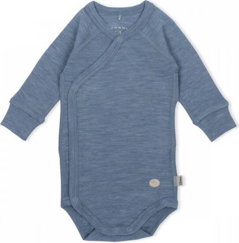 Lillelam - Ullbody Mini Mellomblå