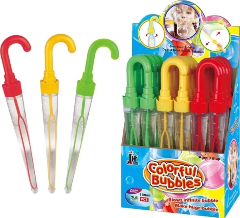 SÅPEBObler PARAPLY 130ml 1stk