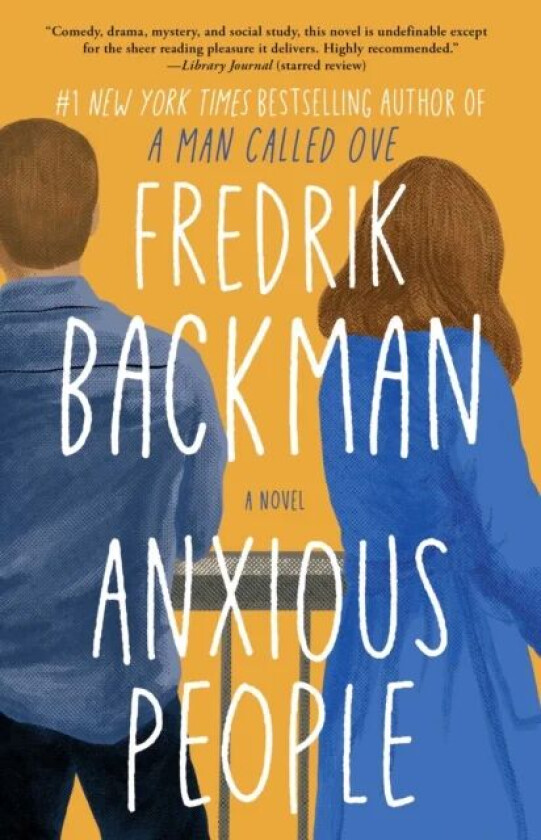 Anxious People av Fredrik Backman