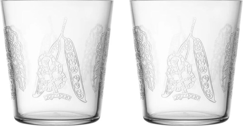 iittala Taika Sato drikkeglass 38 cl 2-pakning Klar