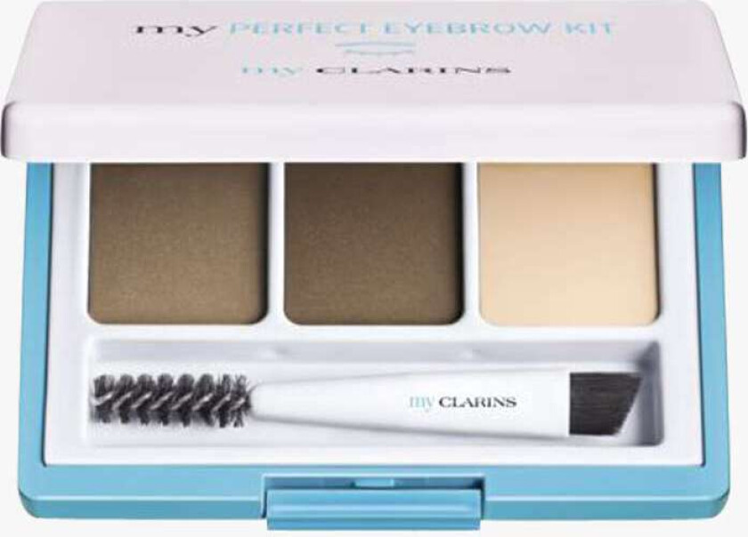 My Perfect Eyebrow Kit 4,8 g (Farge: 01 Light To Medium)