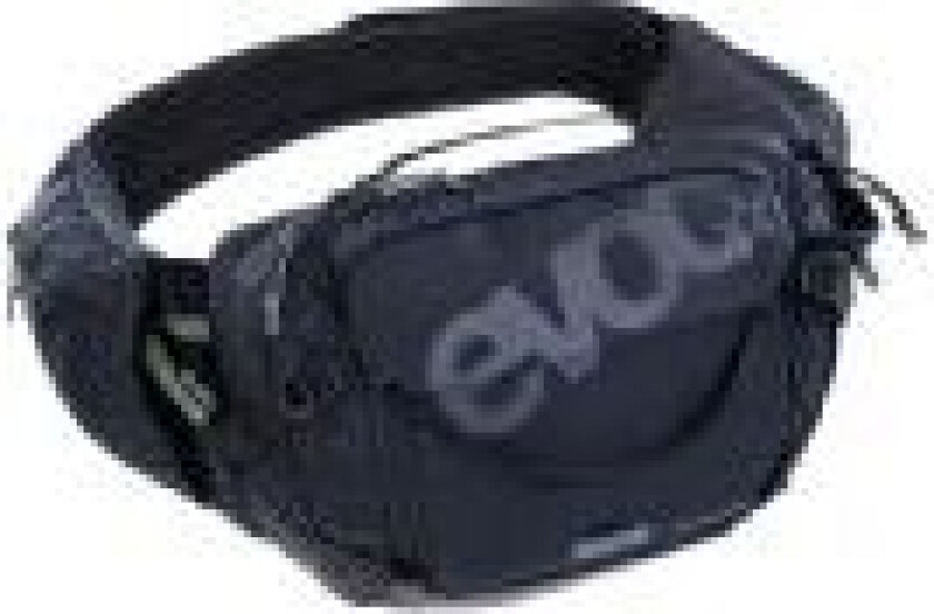 Evoc HIP PACK PRO 3 belt bag with 1.5 l water bladder, black