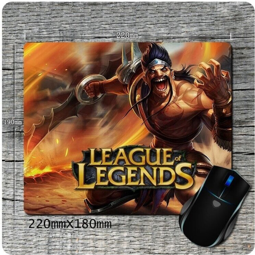 League Of Legends Mousepad - Gaming Mousepad - High Precision