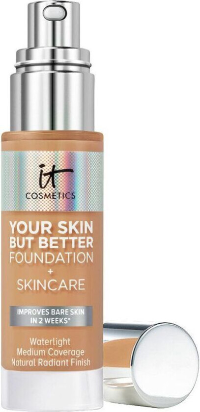 It Cosmetics Your Skin But Better Foundation + Skincare 40 Tan Co