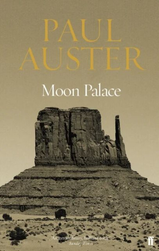 Moon Palace av Paul Auster
