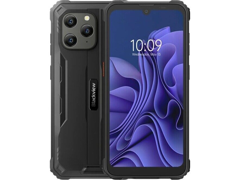Smartfon Blackview BV5300 Plus 8/128GB Czarny
