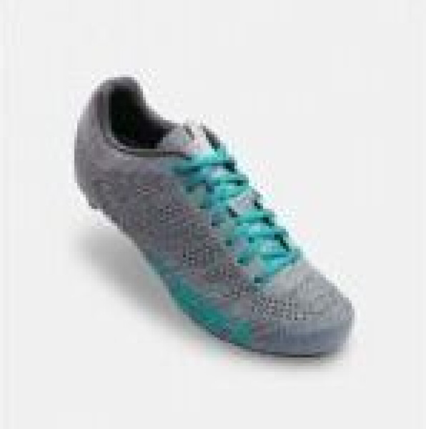 Empire E70 W Knit, Hunkjønn, Voksen, Landeveissykling, Turkis, Grå, EUE, Monokromatisk