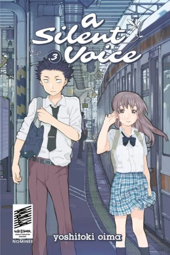 A Silent Voice Volume 3 av Yoshitoki Oima