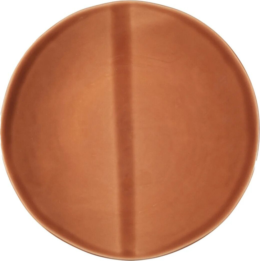 x Nosse Smooth tallerken Ø 23 cm Terracotta