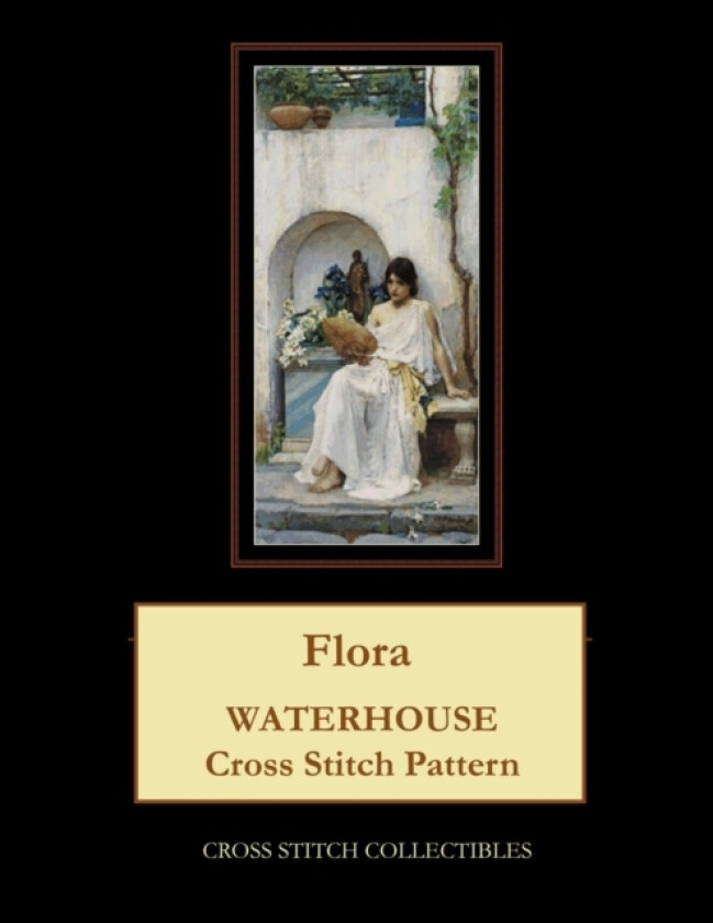 Flora av Kathleen George, Cross Stitch Collectibles (Paperback)