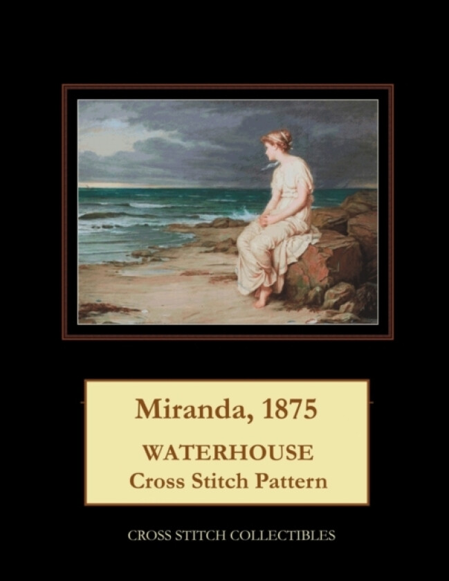 Miranda, 1875 av Kathleen George, Cross Stitch Collectibles (Paperback)