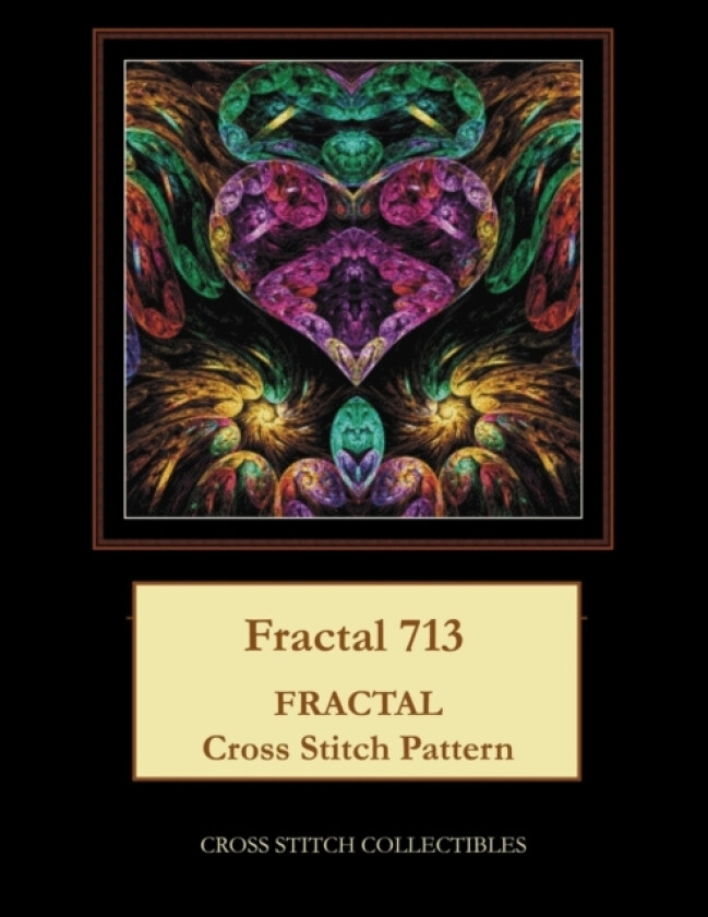 Fractal 713 av Kathleen George, Cross Stitch Collectibles (Paperback)