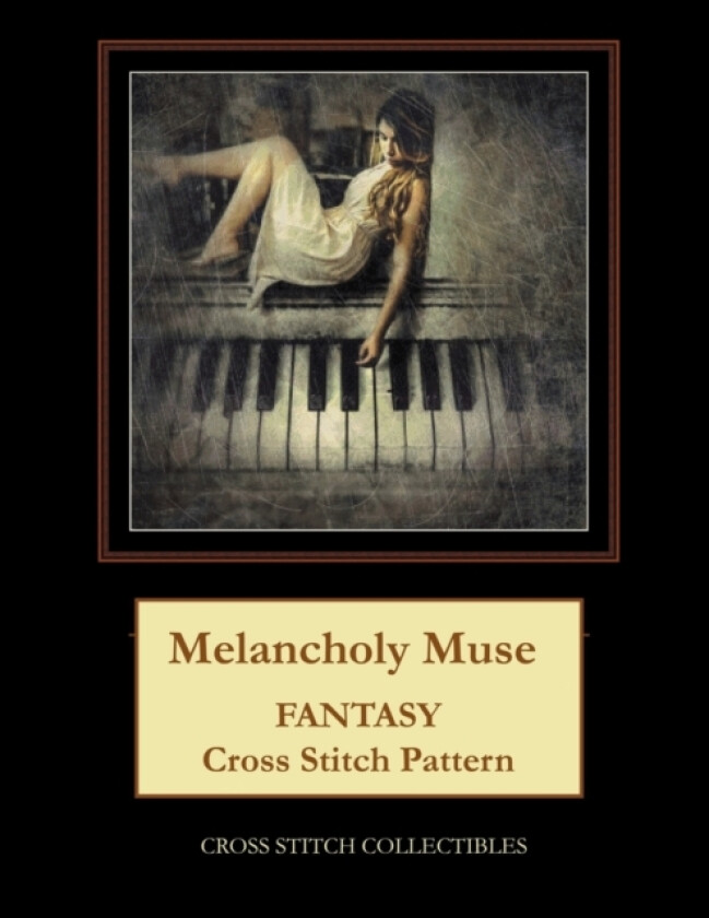 Melancholy Muse av Kathleen George, Cross Stitch Collectibles (Paperback)