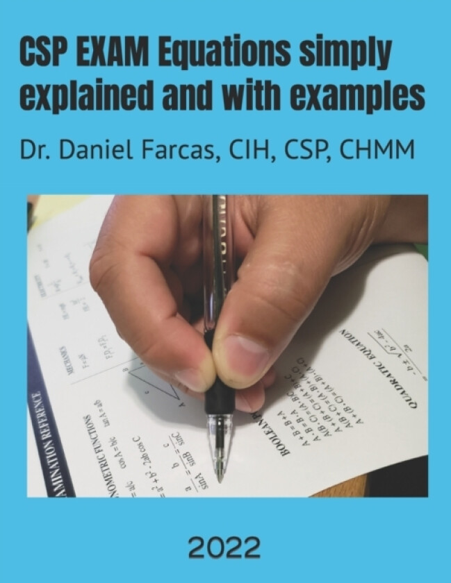 CSP EXAM Equations simply explained and with examples av Daniel Farcas (Paperback)